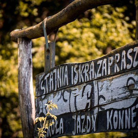Pensjonat Iskra Sztum Bagian luar foto