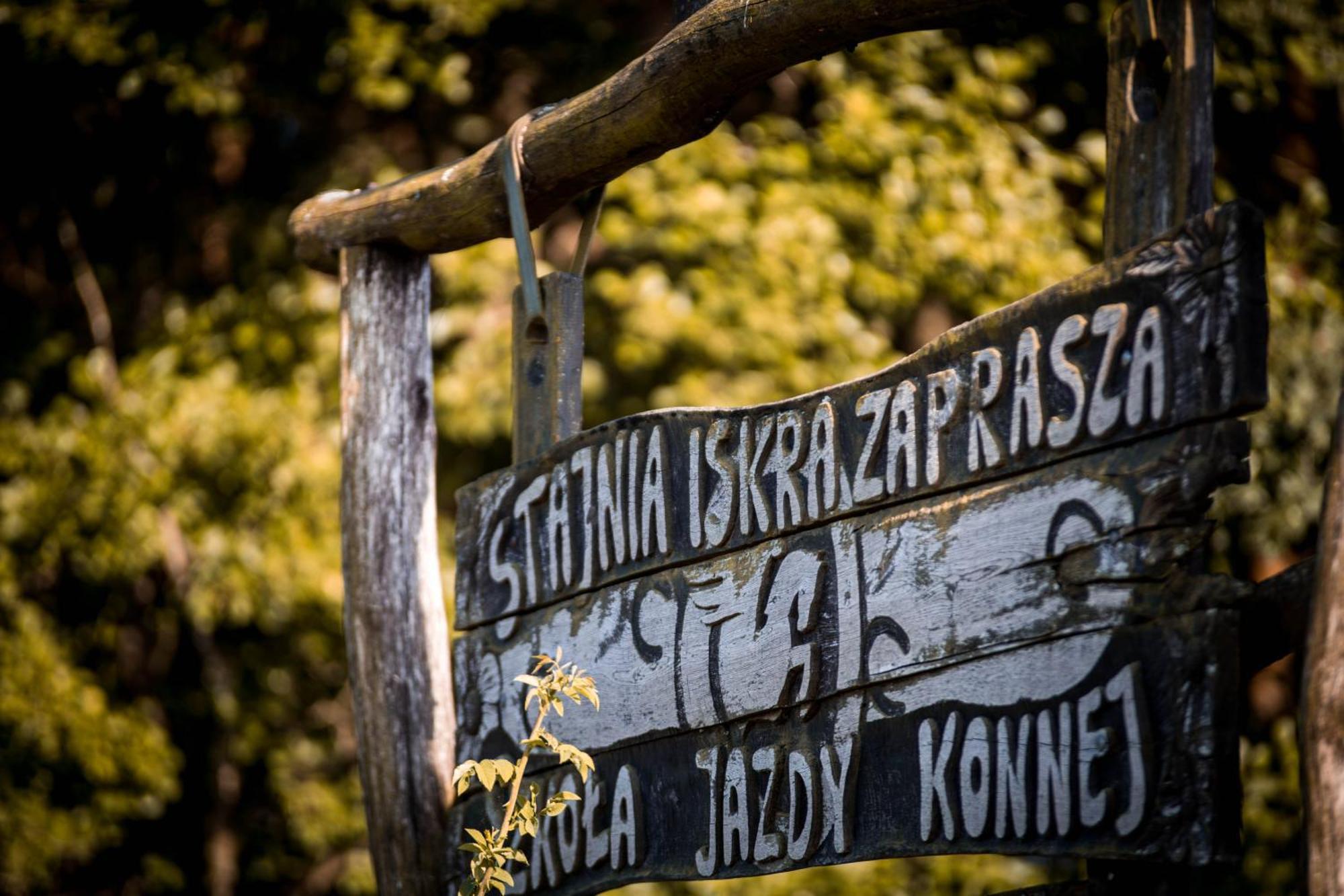 Pensjonat Iskra Sztum Bagian luar foto