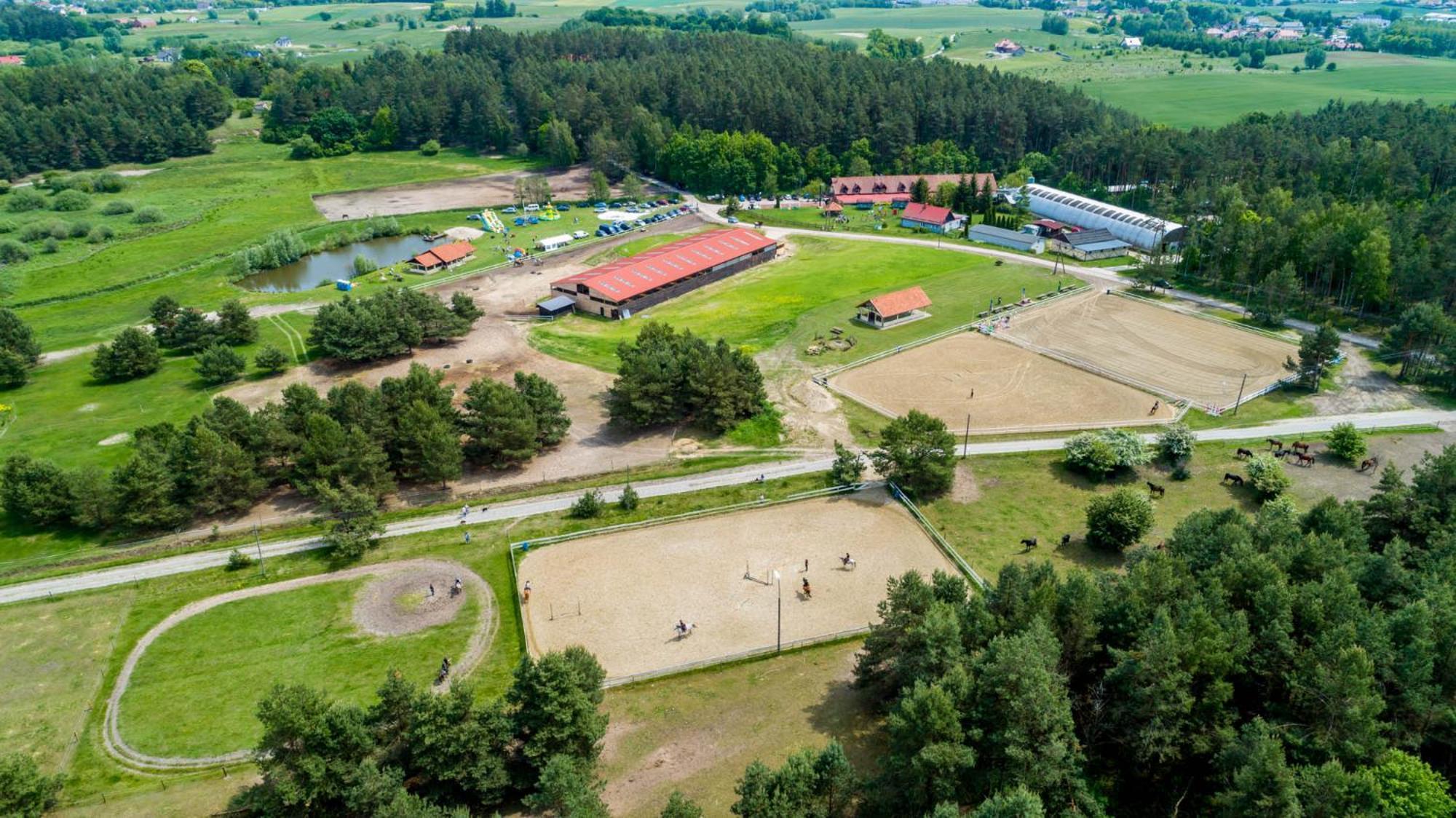 Pensjonat Iskra Sztum Bagian luar foto