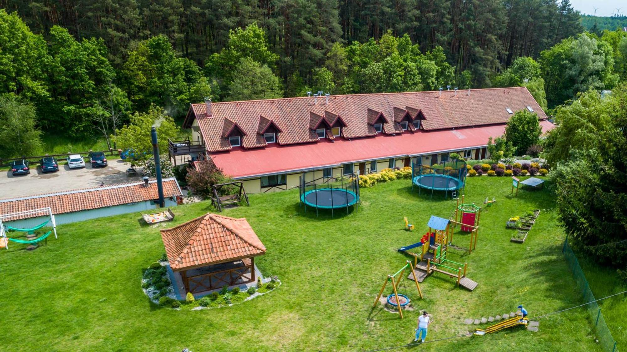Pensjonat Iskra Sztum Bagian luar foto