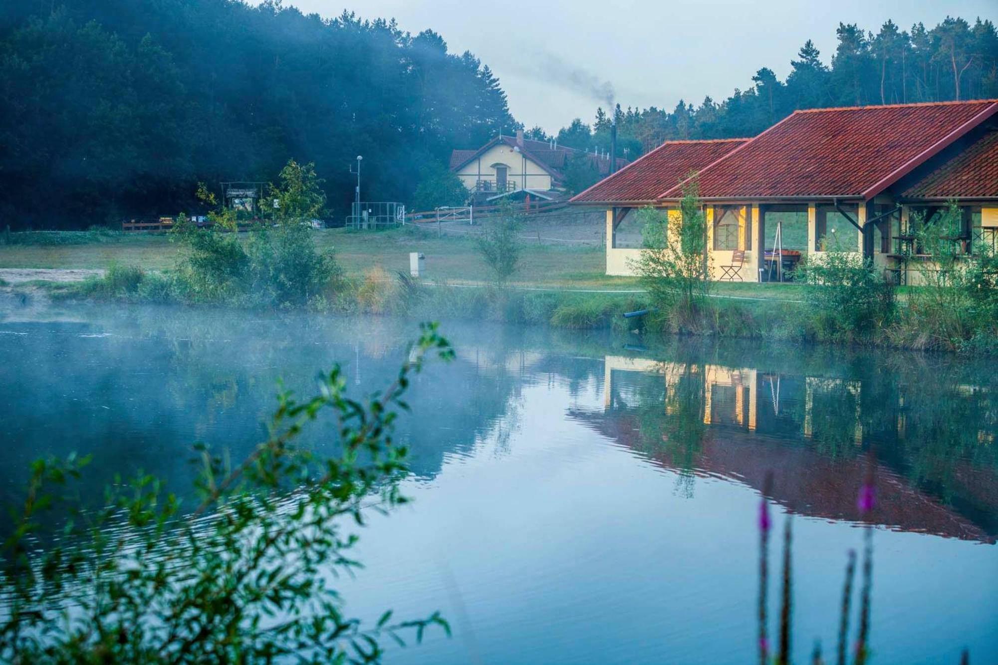 Pensjonat Iskra Sztum Bagian luar foto